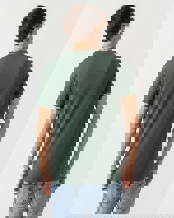 Fjallraven Fox Mens T-Shirt - Deep Patina 679