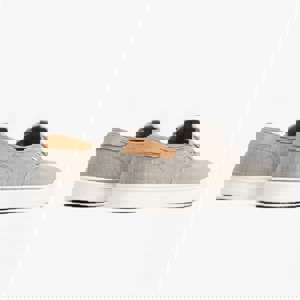 TOMS BAJA Mens Slip On Canvas Shoes Grey