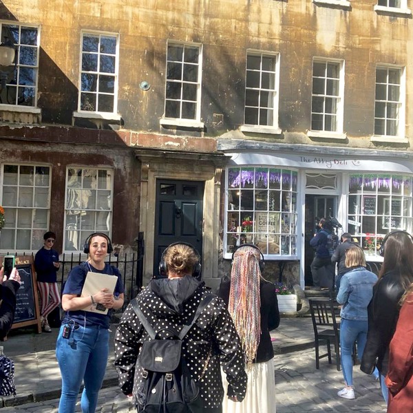 Virgin Experience Days Bridgerton and Bath City Highlights Tour with Music for Two