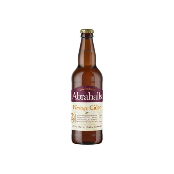 Celtic Marches Abrahalls AV Vintage 6% 500ml Bottles