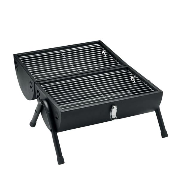 MidOcean Chimey Portable Charcoal BBQ - Black - 