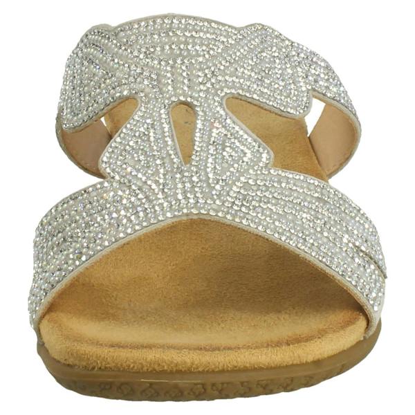 Savannah Ladies Savannah Flat Sandals F00470
