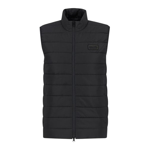 Barbour International Aldon Quilted Gilet Black