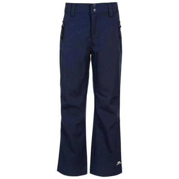 Trespass Childrens/Kids Aspiration Softshell Trousers - Navy - 