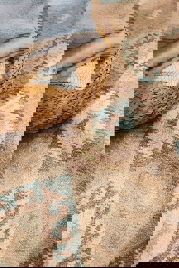 The Rugs Kamal Afghan Kelim Rug - Handwoven