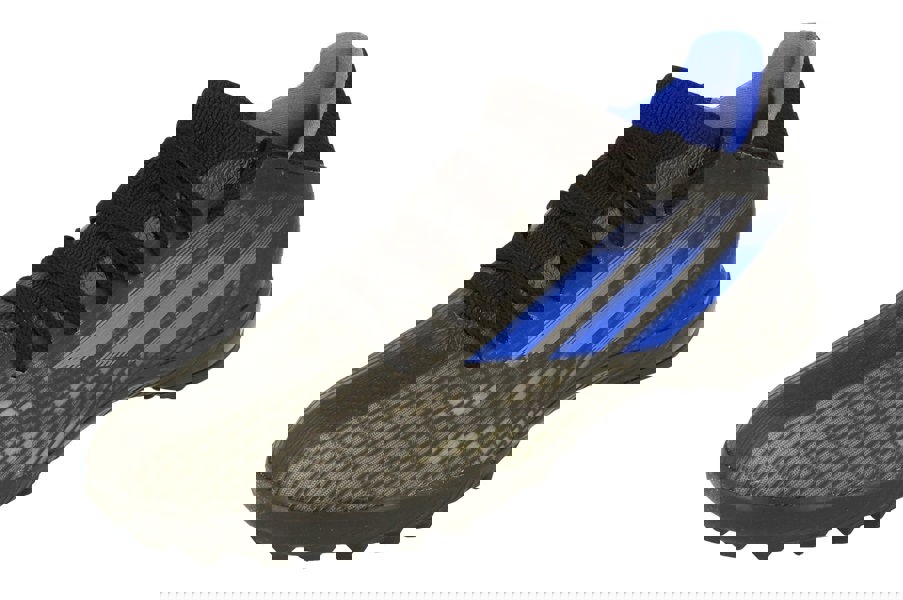 Adidas X Speedflow.3 Tf Mens Football Boots Trainers  FY3308 - Black Blue Fy3308 - Photo 0