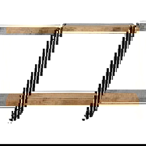 IH Design Console Table Herica Industrial Vintage