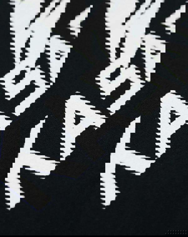 Kasabian Womens Black Album Cover Artwork Short Sleeved T-Shirt