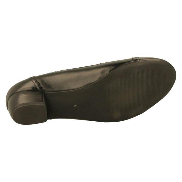 Da Bella Ladies Da Bella Low Heeled Ballerinas Beth