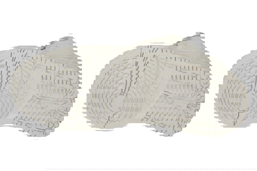 Nike Womens Air Jordan 1 Low Trainers Dv0990  111 - White White White 111 - Photo 4