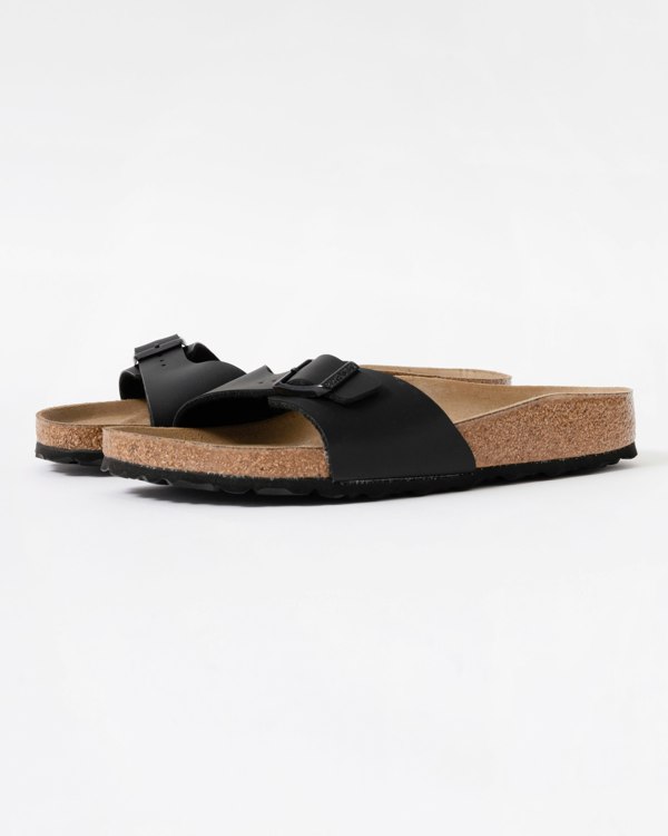 Birkenstock Madrid Birko-Flor Womens Sandals - Black