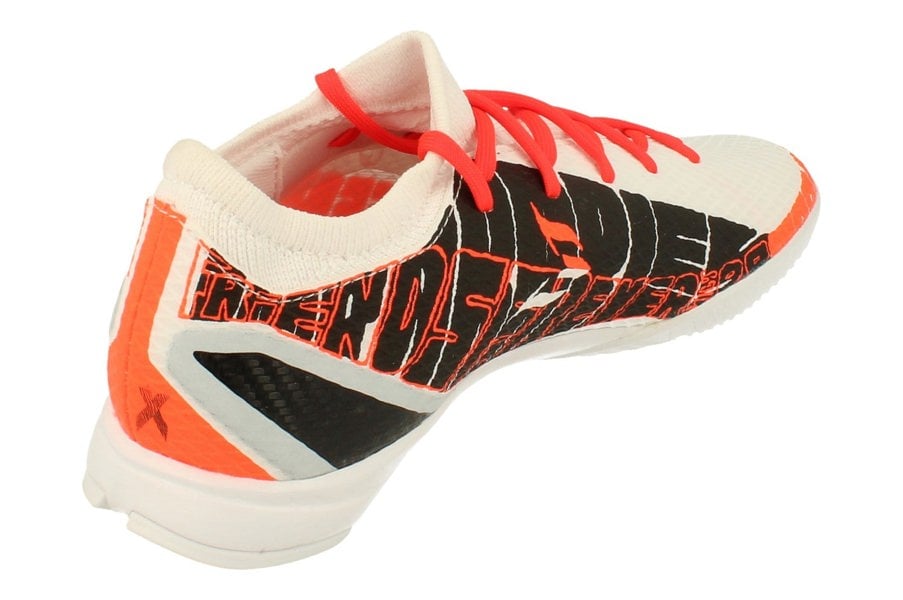 Adidas Mens X Speedportal Messi.3 In Mens Football Trainers Shoes GW8392 - Ftwwht/Cblack/Solred Gw8392 - Photo 2