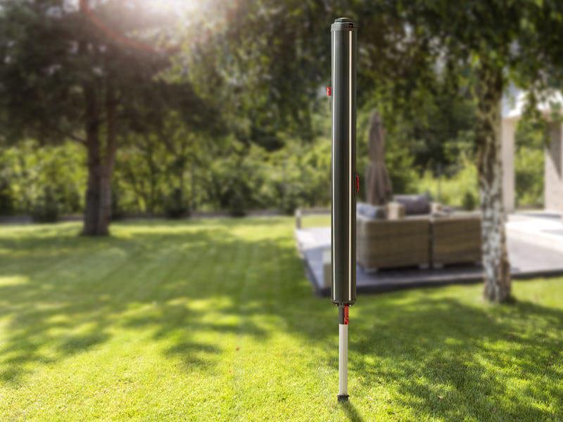 Vileda Sun-Rise Compact Outdoor Rotary Clothes Dryer - 50 Meter Washing Line