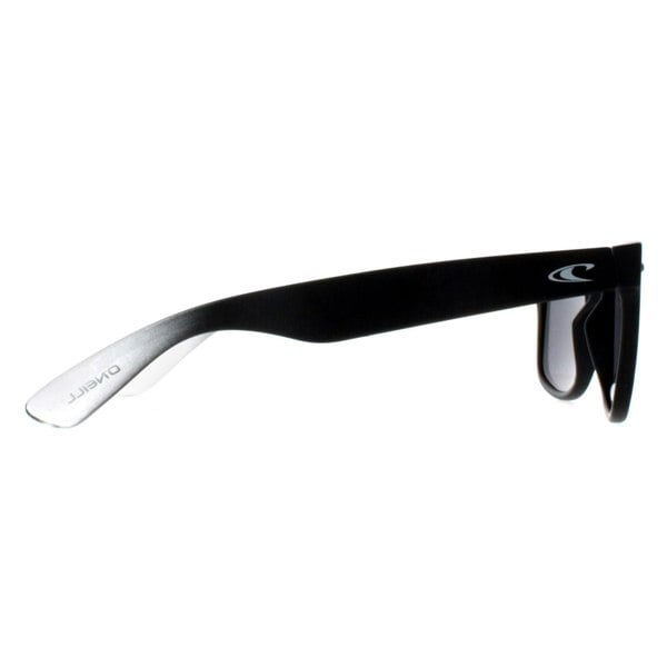 O'Neill Sunglasses Sanya 127P Matte Black Dark Grey Polarized