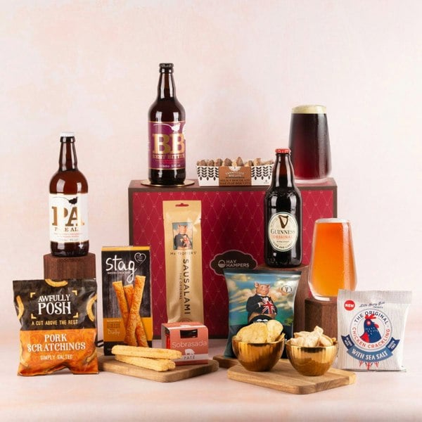 Gentleman's Ale & Nibbles Hamper