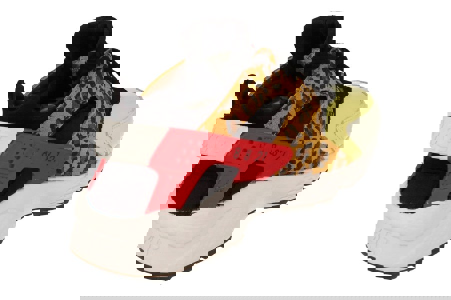 Nike Air Huarache Mens Dm9092  700 - Lemon Chiffon Red 700 - Photo 2