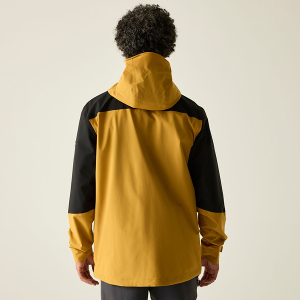 Regatta Mens Freesdale Waterproof Jacket - Wood Brown/Black