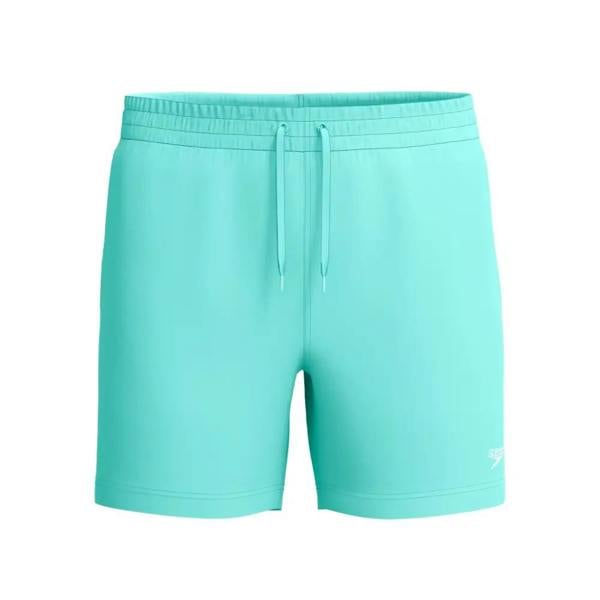 Speedo Essentials mint blue 16’’ watershorts with drawstring waist