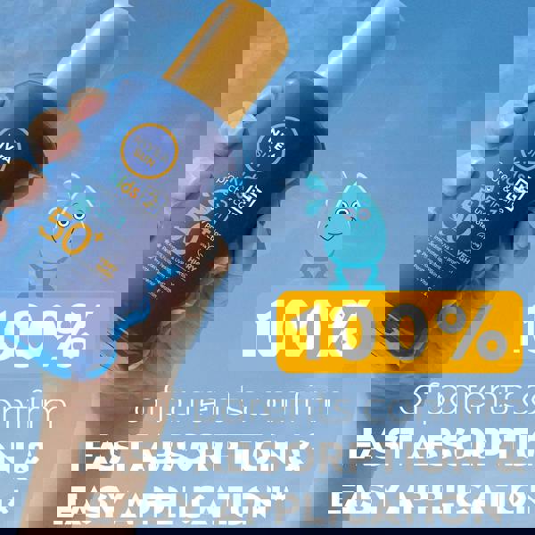 Nivea Sun Kids Protect & Care SPF50+ Coloured Spray 200ml - Additional 3