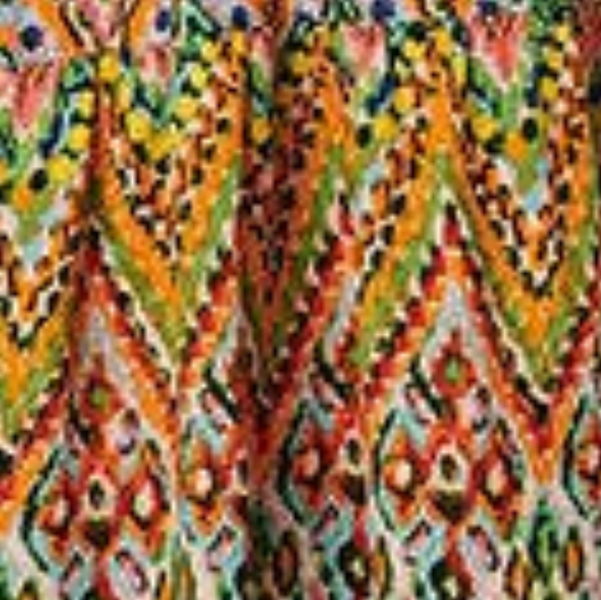Izabel London Curve Abstract Long Sleeve Maxi Dress