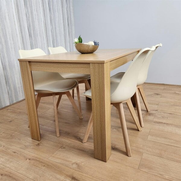 Kosy Koala Dining Table Set with 4 Chairs Dining Room and Kitchen table set of 4