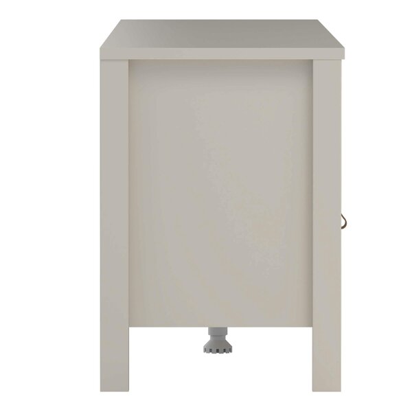 Wyld Haus Wildberry TV Unit 3 Drawers in Cashmere