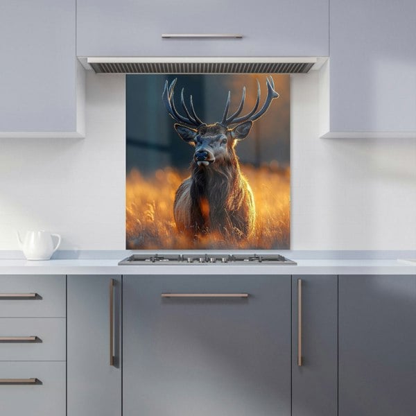 Warren Reed Stag Kitchen Splashback - 00014