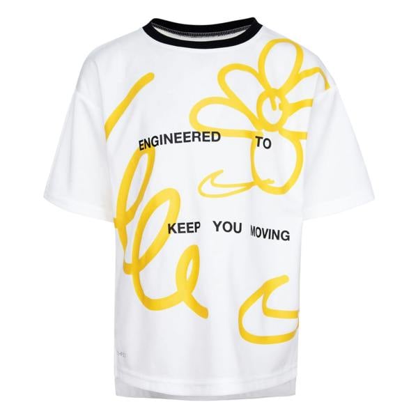 Nike Childrens/Kids Perf Select Short-Sleeved T-Shirt - White - 