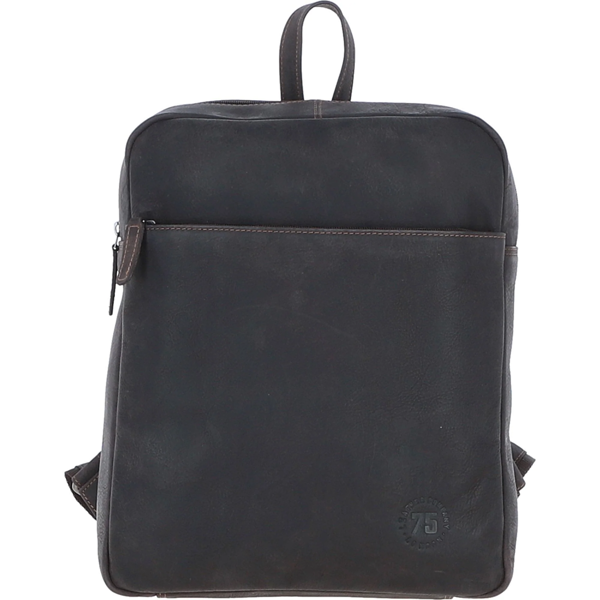 Leather Company Real Leather Backpack with Multiple Pockets: TOKYO