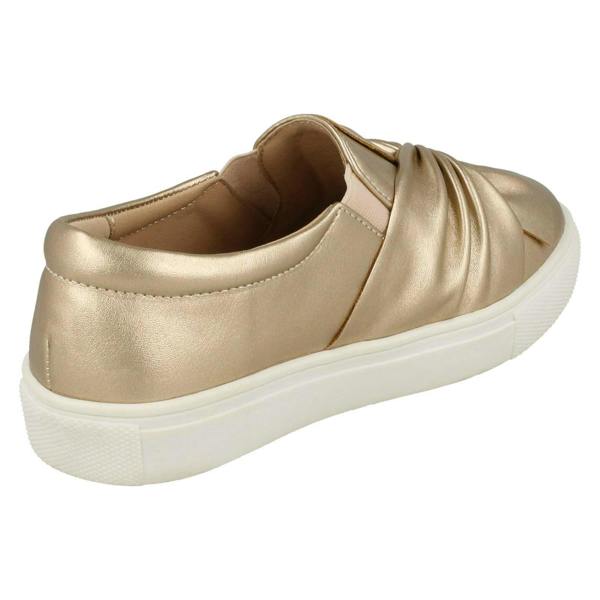 Spot On Girls Spot On Twist Vamp Flat Shoes H2455