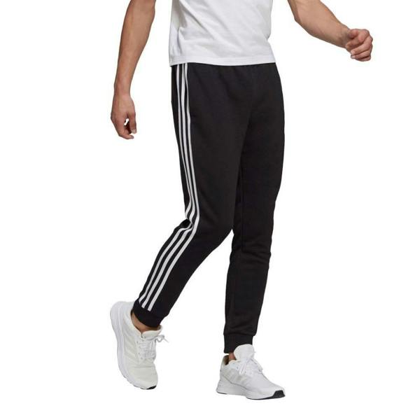 Adidas Essentials Tapered Cuff Joggers Black