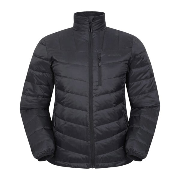 Mountain Warehouse Mens Trail Extreme Down Jacket - Jet Black