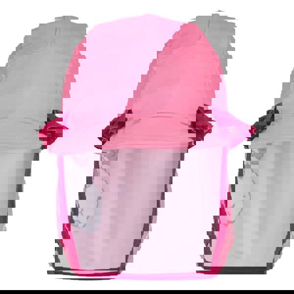 Regatta Childrens/Kids Luna The Unicorn 3D Neck Protector Cap - Sweet Pink/Pink Potion