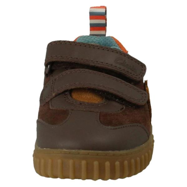 Clarks Boys Clarks First Walking Shoes Cove Den