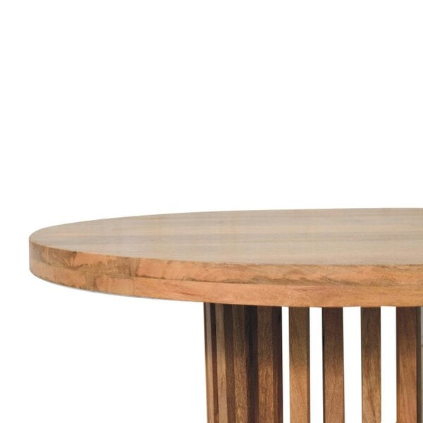 Wyld Haus Verona Round Mango Wood Dining Table