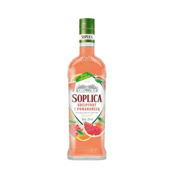 Soplica Grapefruit & Orange Vodka Liqueur 25% 50cl