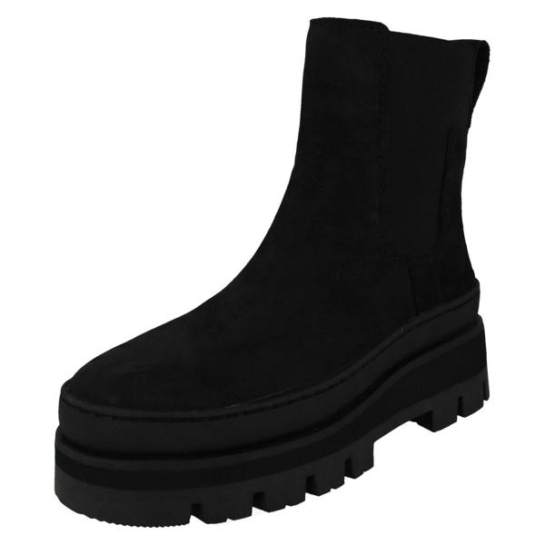 Clarks Ladies Clarks Slip On Ankle Boots Orianna2 Top