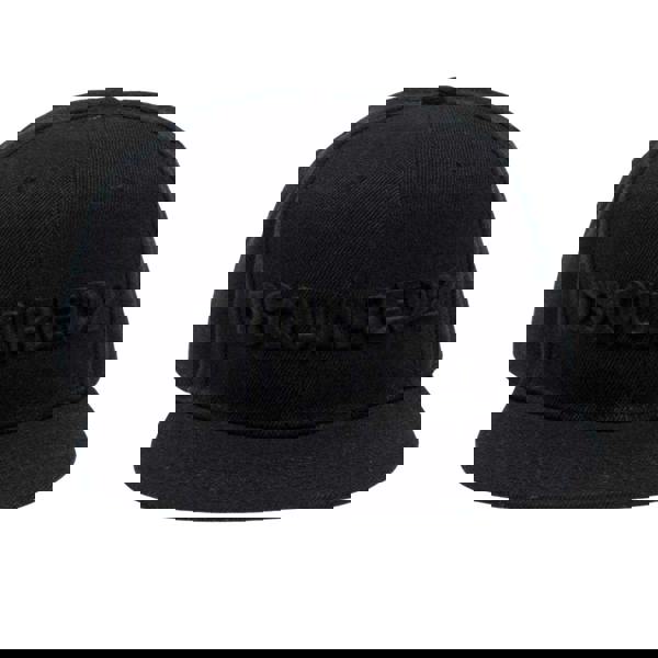 DSquared2 Embossed Logo Cap - Black - 