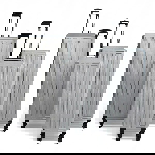 Infinity Luggage Hard Shell Hand Luggage Lightweight Travel Suitcase