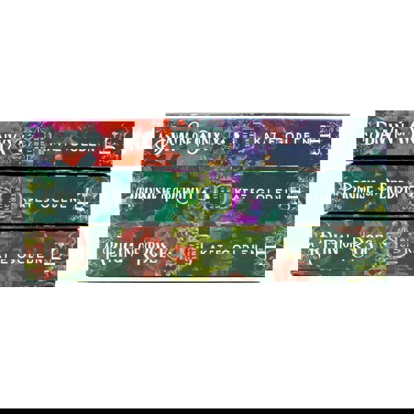 Sacred Stones Series 3 Books Collection Set By Kate Golden (A Dawn of Onyx, A Promise of Peridot and A Reign of Rose)