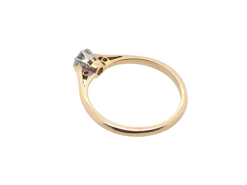 Vintage Tom An iconic solitaire Diamond Ring