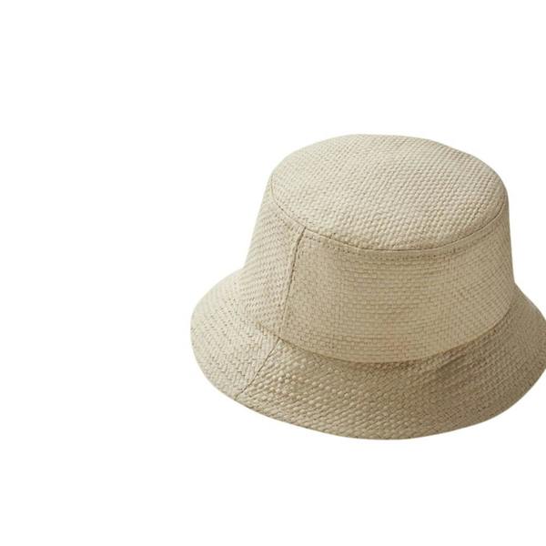 MidOcean Bilgola+ Paperstraw Bucket Hat - Beige - 