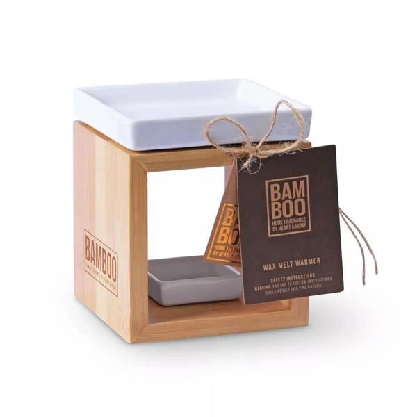 Bamboo Wax Melt Warmer