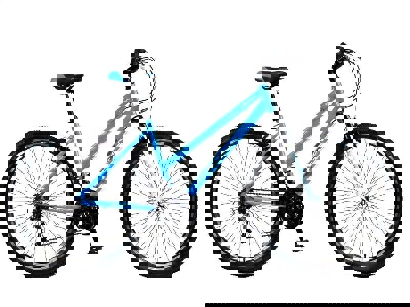 Falcon Vienna Ladies Hardtail Trapeze Style Mountain Bike - Mint