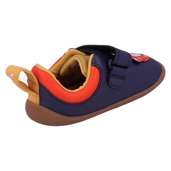 Clarks Boys Clarks Frugi Tiger Design Casual Shoes Roamer Safari