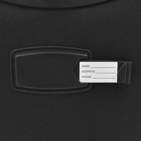 Berkfield Pilot Trolley Black