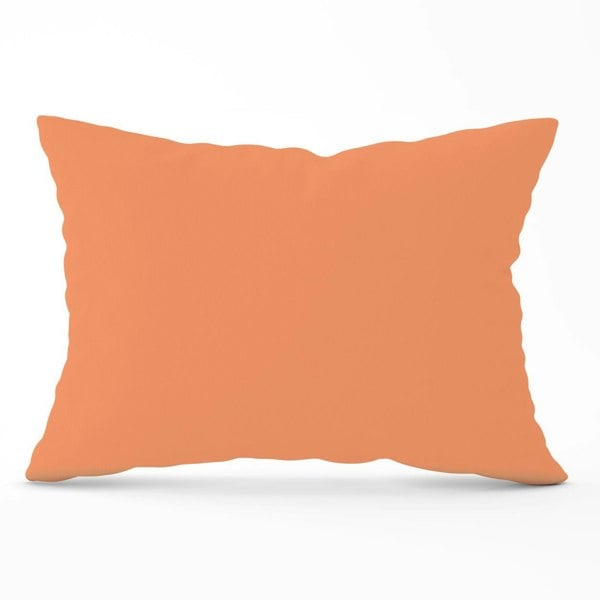 Warren Reed Faded Orange Cushions