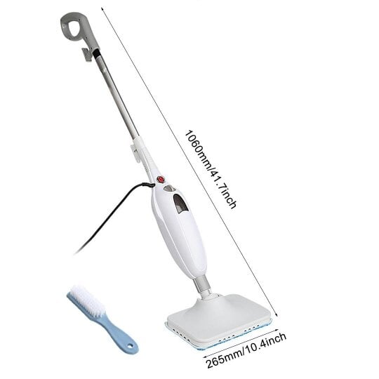 Havendro Upright & Handheld Steam Mop Cleaner 12-in-1 Floor Carpet Window Steamer