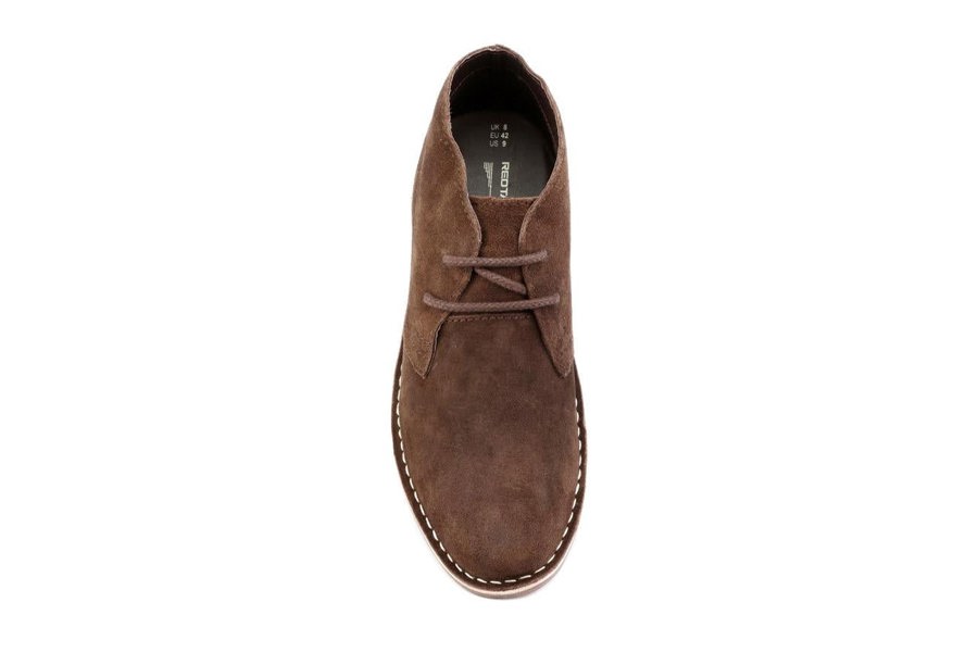 Thomas Crick Red Tape Crick Gobi Suede Leather Mens Desert Lace Up Chukka Boots