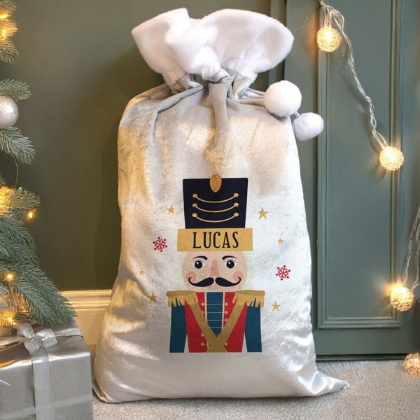 Personalised Memento Company Personalised Nutcracker Christmas Sack